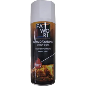 Isıya Dayanıklı Sprey Boya Beyaz 400 ml