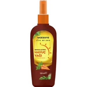 Brozlaştırıcı Havuç Yağı 150 ml