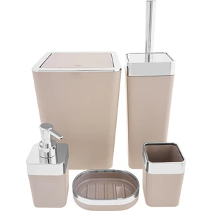 Hobi 5 Parça Banyo Seti Rose