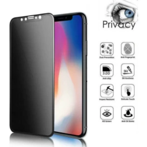 Iphone 11 Hayalet Privacy Tam Ekran Cam Koruyucu(Tam Kaplama)