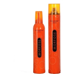 Morfose Ultra Strong Saç Spreyi 400 ml ve Ultra Strong Saç Köpüğü 350 ml