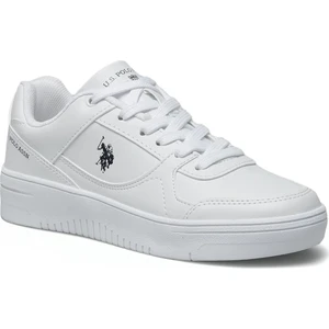 U.S. Polo Assn. Lee Wmn 2fx Beyaz Kadın Sneaker