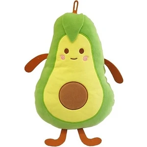 Avokado Peluş Oyuncak Polar Yastık