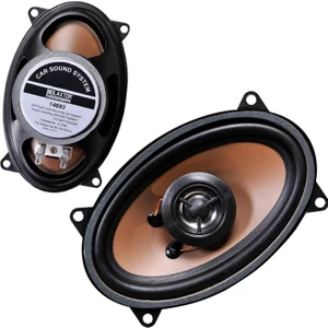 Oto Hoparlör Mini Oval 10 x 15 cm Tweeterli 2 Adet 200 W