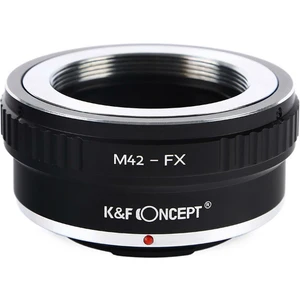 K&f Concept M42 - Fuji x Adaptör