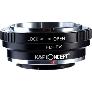 K&f Concept Canon Fd Lensler Için Fuji x Camera Mount Adaptör