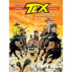 Tex Maxi - Mohave Çölü Cilt 9 - Gianfranco Manfredi 9786257641289