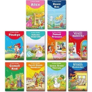 En Meşhur Masallar Seti 10 Kitap Set