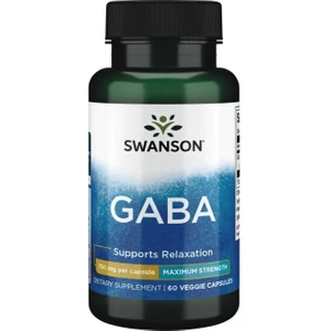 Ultra- Gaba – Maximum Strength 750MG 60 Veg Capsul