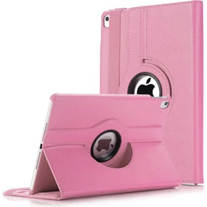 Apple iPad 9.7 2018 6.nesil Kılıf Uyku Modu Standlı 360 Dönebilen Tam Koruma Tablet Kılıfı Kapak