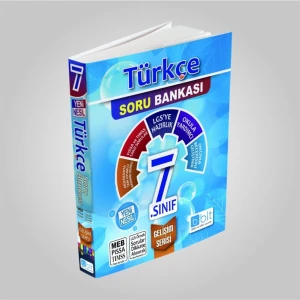 Bulut Yayınları Bulut Eğitim - 7. Sınıf Türkçe Soru Bankası Gelişim Serisi