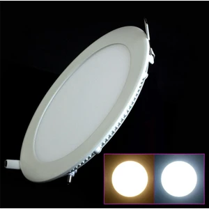 Slım 6W LED Panel Yuvarlak, Günışığı, Horoz