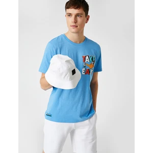 Erkek Duffy Duck Oversize Tişört Lisanslı Baskılı