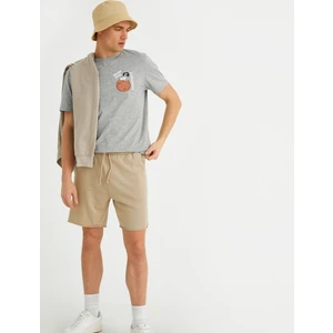 Erkek Köpek Baskılı Tişört