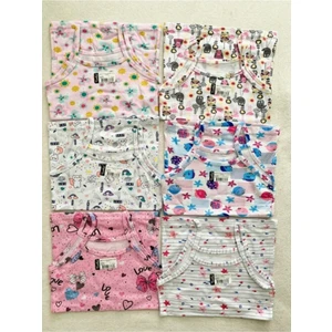 Ip Askılı Kız Çoçuk 12LI Atlet