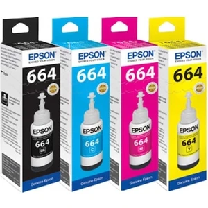 Ecotank L3070  orjinal Mürekkep  Takımı T664
