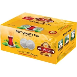 Al Ahlen Alahlen 100 Lü Demlik Poşet Kaçak Çay
