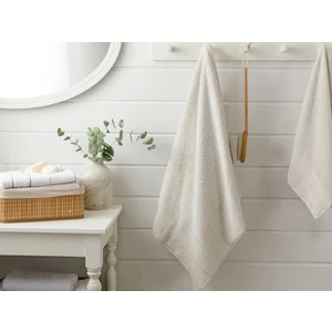 English Home Pure Basic Banyo Havlusu 70 x 140 cm Bej