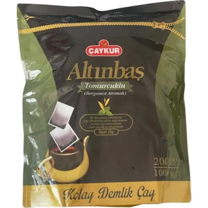 Altınbaş Bergamotlu Demlik Poşet Çay 5 gr 200'LÜ Paket ( Tomurcuklu )
