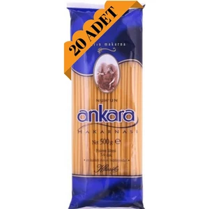 Nuh'un Ankara Makarnası Klasik Fırın Makarna 20 x 500 gr