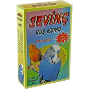 Kuş Kumu 200 G 3 Lü
