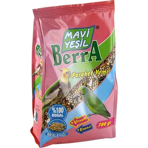 Mavi Yeşil Berra Paraket Yemi 3 Lü