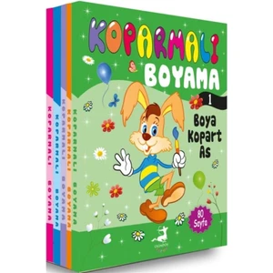 Koparmalı Boyama Set 1 (5 Kitap Takım)