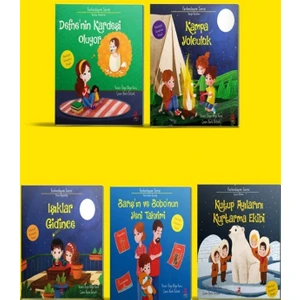 Farkındayım Serisi (5 Kitap Takım) - Özge Bilge Kara