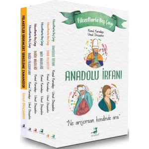 Filozoflar Serisi (6 Kitap Takım) - Kemal Karadayı