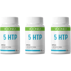 5 Htp Complex Takviye Edici Gıda 62 Kapsül X3 Adet