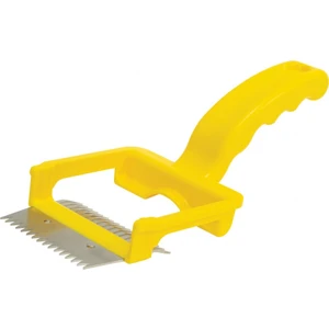 Lyson Sır Alma Tarağı, Paslanmaz Saplı, Çift Uçlu LY-4205 - Arıcılık