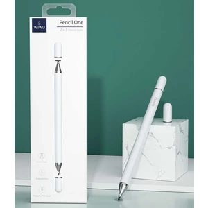 Pencil One 2 In 1 Passive Stylus Dokunmatik Kalem Tablet Kalemi Tüm Cihazlarla Uyumlu