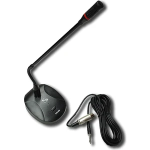 PW-558 Işıklı Kablolu Kürsü Mikrofonu