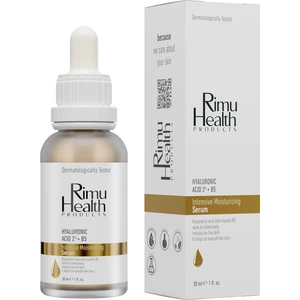 Rimu Health Products Tüm Cilt Tipleri Için Yoğun Nemlendirici Serum (Hyaluronic Acid 2% B5