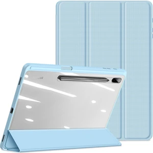 Zszh Samsung Galaxy Tab S7 Fe / S7 + Dux Ducis Deri Flip Case (Yurt Dışından)