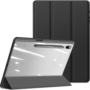 Zszh Samsung Galaxy Tab S7 Fe / S7 + Dux Ducis Deri Flip Case (Yurt Dışından)