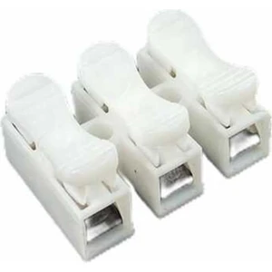Mandallı Vidasız Klemens Basmalı Tip 3 Lü 3 Pin (1-5-10-30-50 Adet )