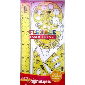 Mikro Çizim Seti Esnek Flexible 5 Parça