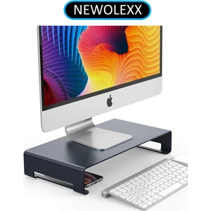 Monitör Standı Notebook Ekran Tv Yazıcı Yükseltici -Metal
