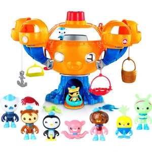Octonauts Ahtapot Kalesi Oyuncak Barnacles Kwazii Peso Shellington Dashi Aksiyon Figürleri Aksiyon Figürleri (Yurt Dışından)