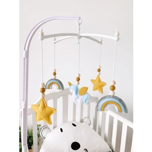 Bebek Mobil Beşik Çıngıraklar Oyuncaklar 0 12 Aylar Için Toddler Carousel Karyolo Çocuklar Için El Yapımı Oyuncak Tutucu Bebek Bebek Odası Dekor | Bebek  Ve  (Yurt Dışından)