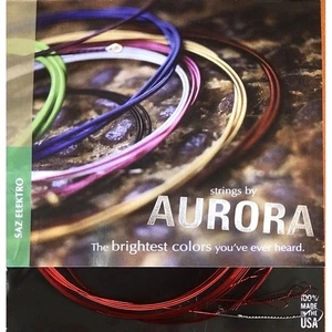 AET020K Elektro Bağlama Teli Kırmızı Bamlı