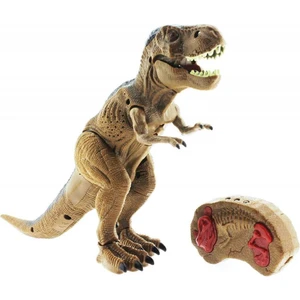 Farbu Oyuncak Dinasour Island Toys Uzaktan Kumandalı Yürüyen Ağzından Duman Çıkaran Sesli Işıklı Dinazor