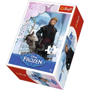 Oyuncak 54 Pcs Mini Puzzle Frozen 19503