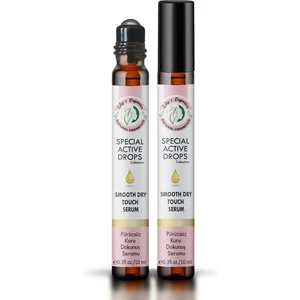 Edy's Organics Pürüzsüz Kuru Dokunuş Serumu | Skualen+ Bisabolol+ Yulaf+ Cica(Gotu Kola)+ Omega 3-6-9 yağları | 10 ml
