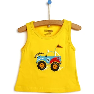 HelloBaby Basic Erkek Bebek Atlet Tshirt