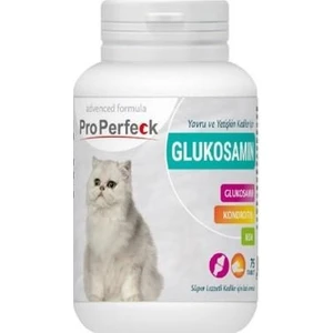 Properfeck Kedi Glukosamin Kemik Sağlığı 75 Tablet