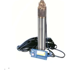 Tk 150 4'' Tek ve Çift Fanlı Paket Dalgıç Pompa