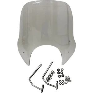 Cappuccino 50 cc - 125 cc Siperlik Camı Şeffaf 34 cm 3 mm