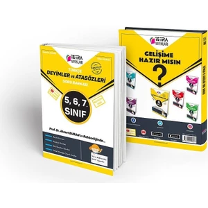 Tetra Yayınları 5-6-7. Sınıf Türkçe Deyimler ve Atasözleri Soru Bankası